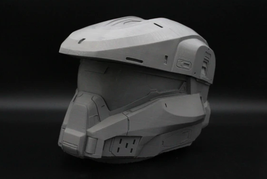 Custom Airsoft Ready Helmet