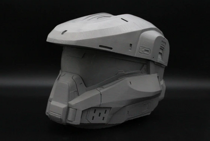Custom Airsoft Ready Helmet