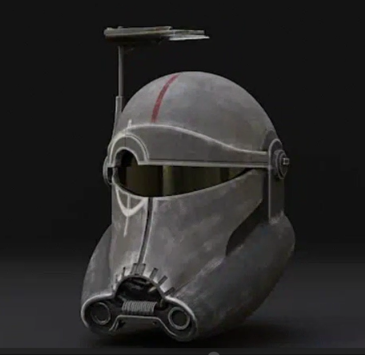 Custom Airsoft Ready Helmet