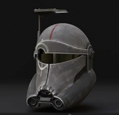 Custom Airsoft Ready Helmet