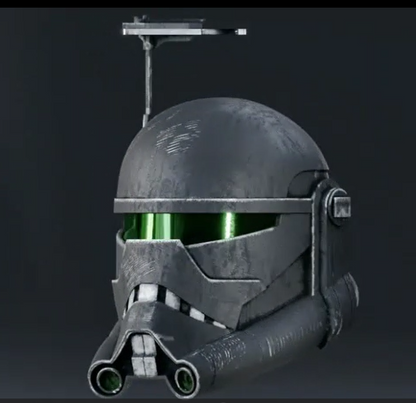 Custom Airsoft Ready Helmet