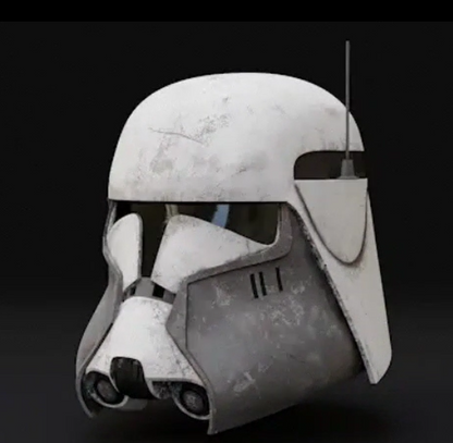 Custom Airsoft Ready Helmet