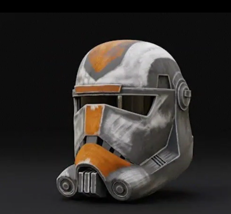 Custom Airsoft Ready Helmet