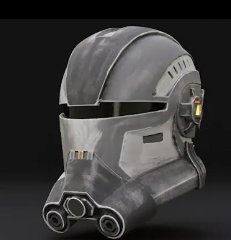 Custom Airsoft Ready Helmet
