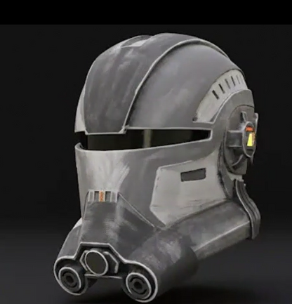 Custom Airsoft Ready Helmet