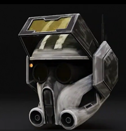 Custom Airsoft Ready Helmet