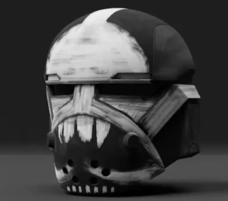 Custom Airsoft Ready Helmet