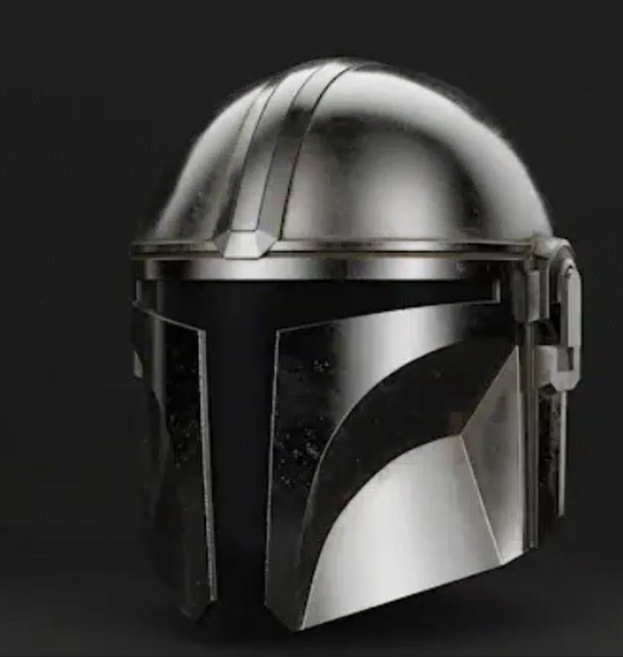 Custom Airsoft Ready Helmet