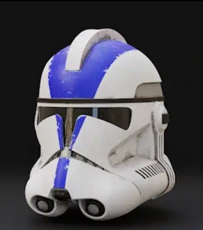 Custom Airsoft Ready Helmet