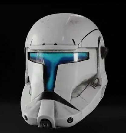 Custom Airsoft Ready Helmet