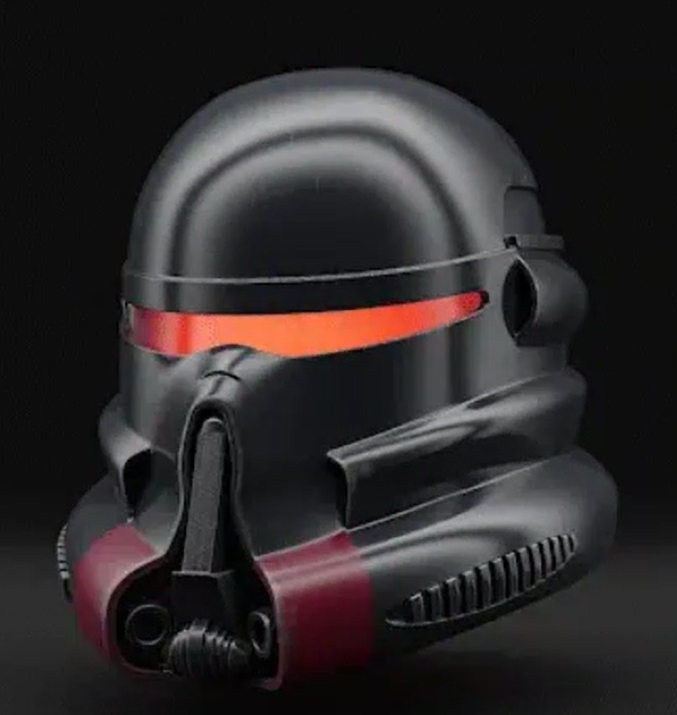 Custom Airsoft Ready Helmet