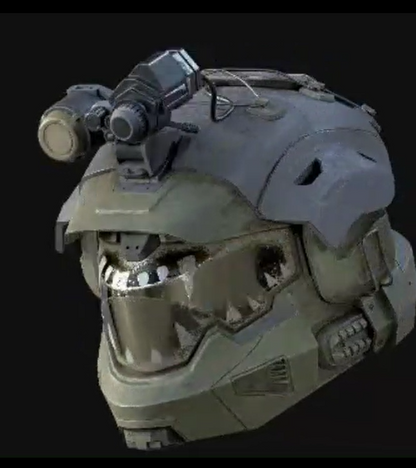Custom Airsoft Ready Helmet
