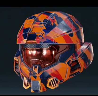 Custom Airsoft Ready Helmet