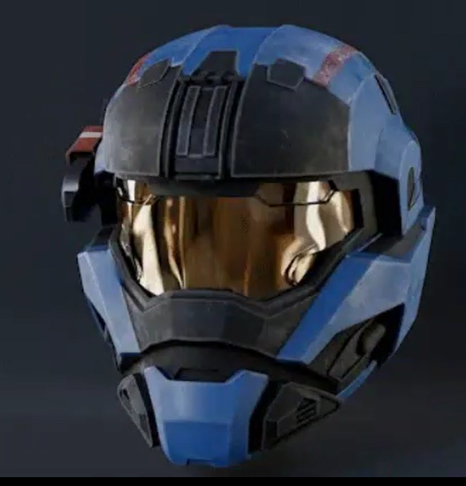 Custom Airsoft Ready Helmet
