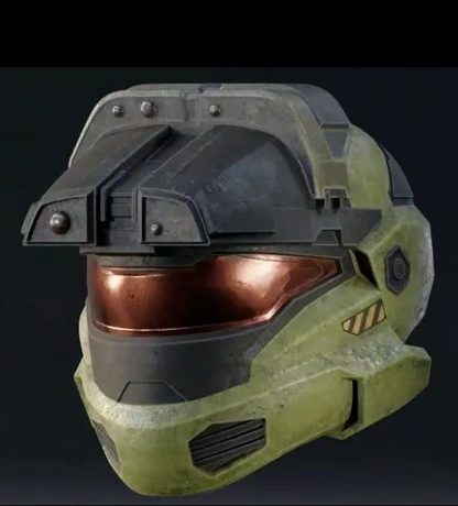 Custom Airsoft Ready Helmet
