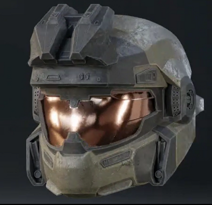 Custom Airsoft Ready Helmet