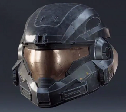 Custom Airsoft Ready Helmet