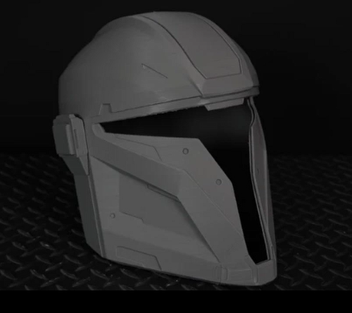 Custom Airsoft Ready Helmet