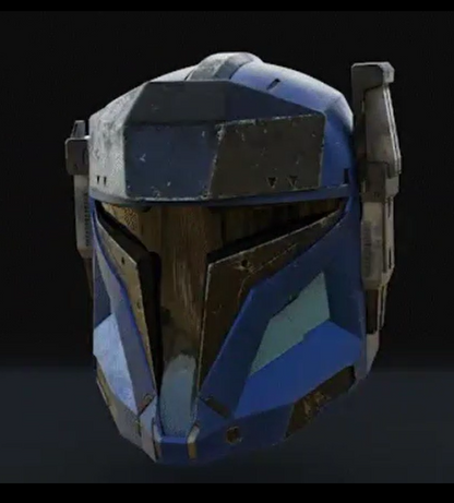 Custom Airsoft Ready Helmet