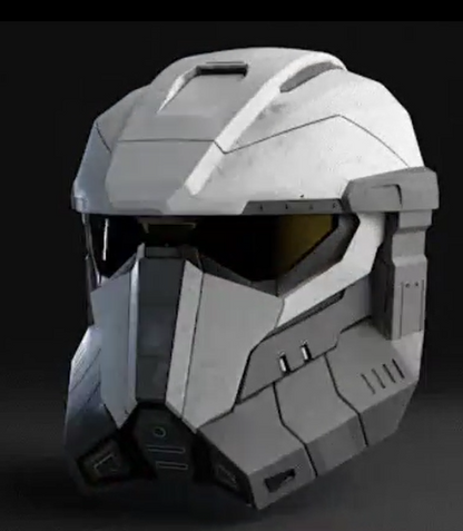 Custom Airsoft Ready Helmet