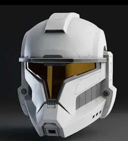 Custom Airsoft Ready Helmet