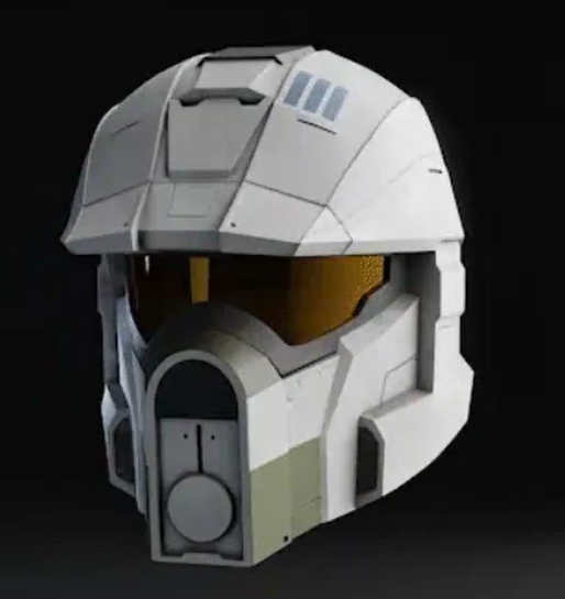 Custom Airsoft Ready Helmet