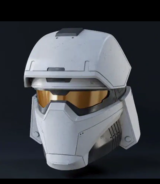 Custom Airsoft Ready Helmet