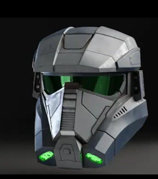 Custom Airsoft Ready Helmet