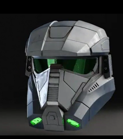 Custom Airsoft Ready Helmet