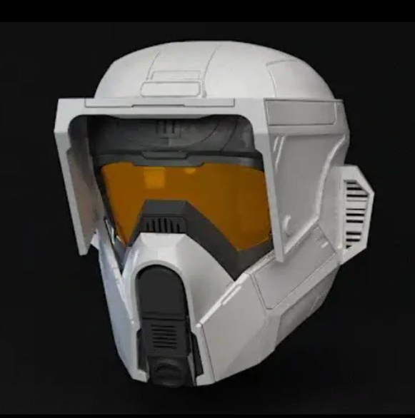 Custom Airsoft Ready Helmet