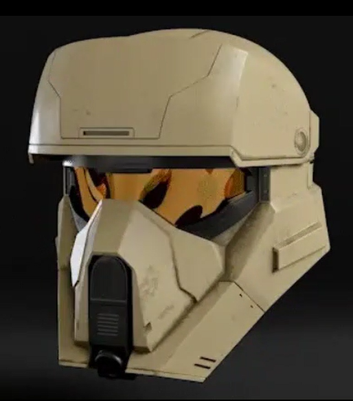Custom Airsoft Ready Helmet