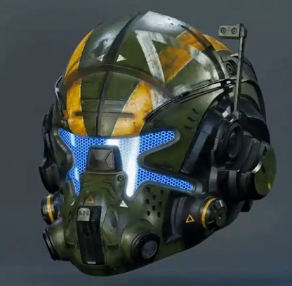Custom Airsoft Ready Helmet