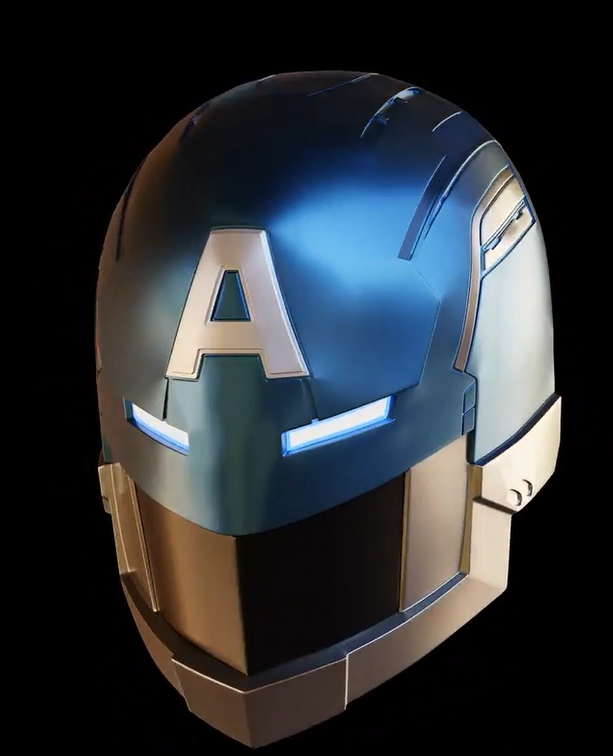 Custom Airsoft Ready Helmet