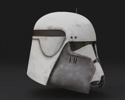 Custom Airsoft Ready Helmet