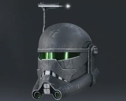 Custom Airsoft Ready Helmet