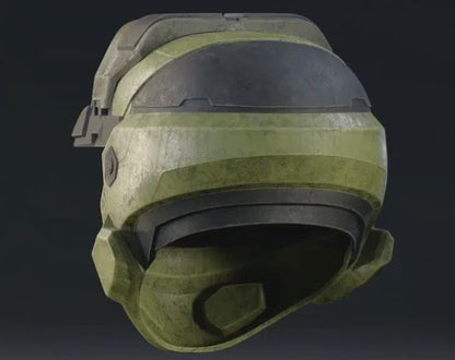 Custom Airsoft Ready Helmet
