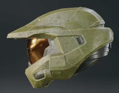 Custom Airsoft Ready Helmet