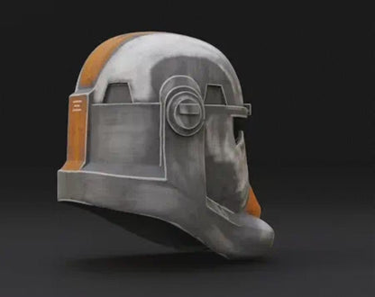 Custom Airsoft Ready Helmet