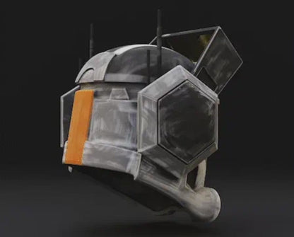 Custom Airsoft Ready Helmet