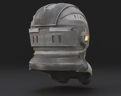 Custom Airsoft Ready Helmet