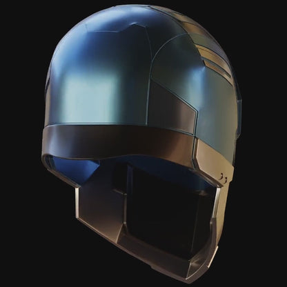 Custom Airsoft Ready Helmet