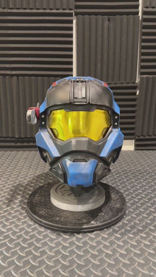Halo Reach - Carter Helmet