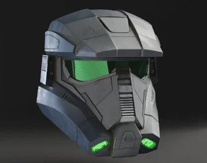 Custom Airsoft Ready Helmet