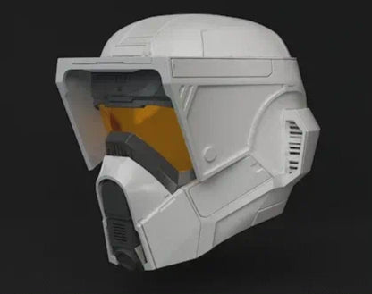 Custom Airsoft Ready Helmet