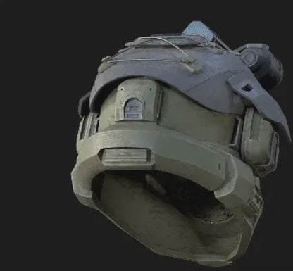 Custom Airsoft Ready Helmet