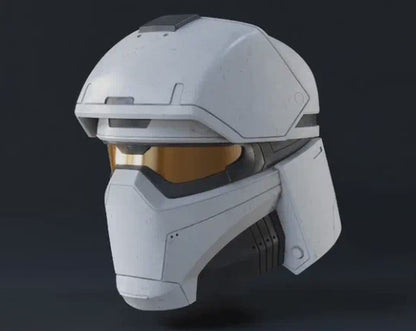 Custom Airsoft Ready Helmet