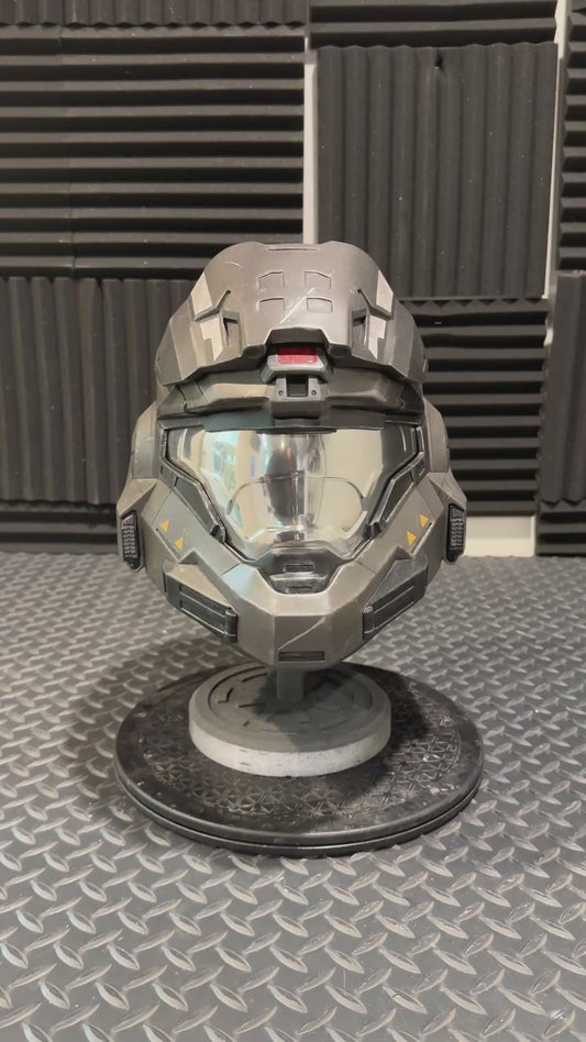 Halo Reach - Noble 6 (Mk Vb) Helmet
