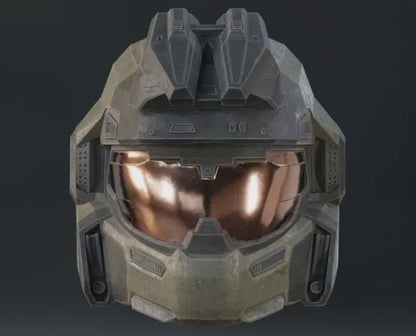 Custom Airsoft Ready Helmet