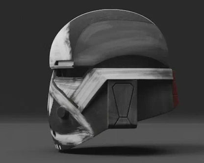 Custom Airsoft Ready Helmet