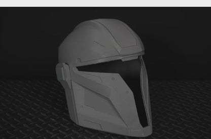 Custom Airsoft Ready Helmet